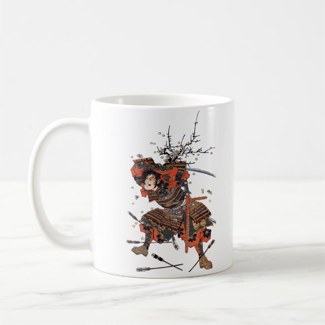 Caneca De Café Samurai (Esquerda)