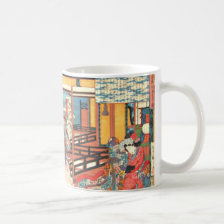 Caneca De Café Samurai contra o inverno