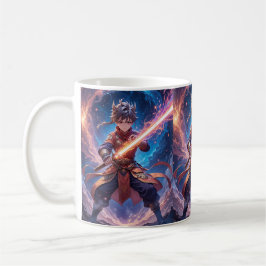 Caneca De Café Samurai Cósmico - Guardião do zazzle das Estrelas