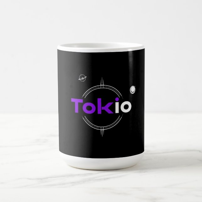 Caneca De Café samurai de Tóquio (Centro)
