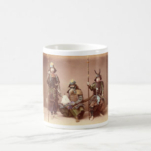 Caneca De Café Samurai em Armor