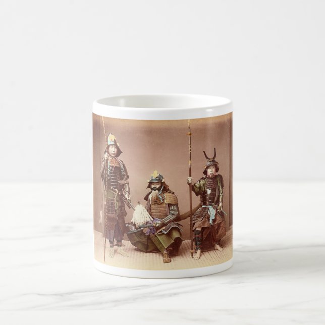 Caneca De Café Samurai em Armor (Centro)