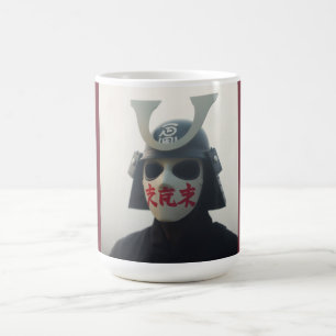 Caneca De Café samurai épico