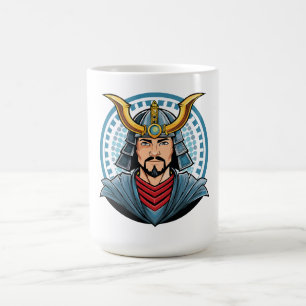 Caneca De Café samurai japonês