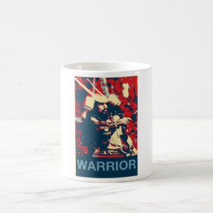 Caneca De Café Samurai japonês do guerreiro do bushido das artes