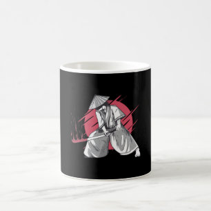 Caneca De Café Samurai katana