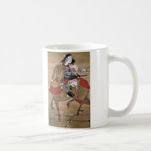Caneca De Café Samurai montado