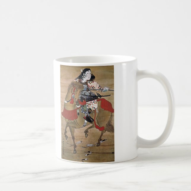 Caneca De Café Samurai montado (Direita)