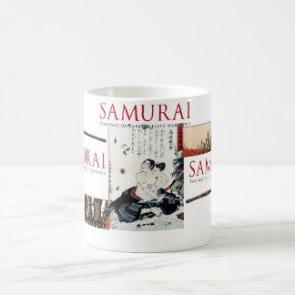 CANECA DE CAFÉ SAMURAI THE WAY OF JAPANS ELITE WARRIORS