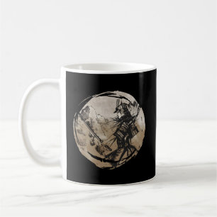 Caneca De Café Samurai Warrior Bushido Code Japonês Swords