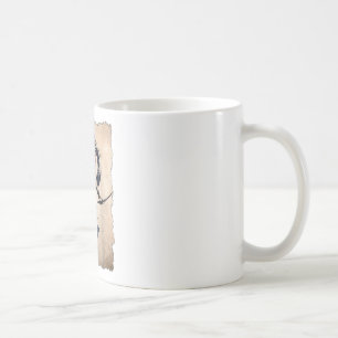 Caneca De Café Samurai Warrior Retro Vintage