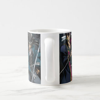 Caneca De Café Samurai Warriors Anime Mug