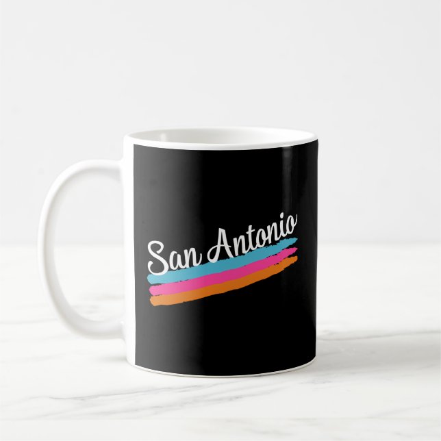 Caneca De Café San Antonio Fiesta (Esquerda)
