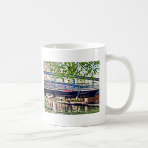 Caneca De Café San Antonio TX - Ponte sobre Paseo Del Rio