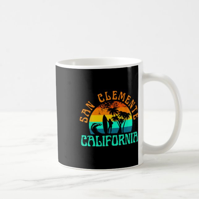 Caneca De Café San Clemente  (Direita)