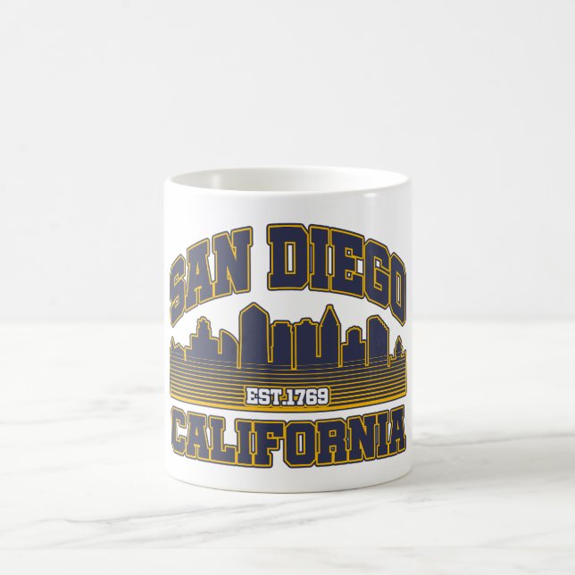 Caneca De Café San Diego, Califórnia (Centro)