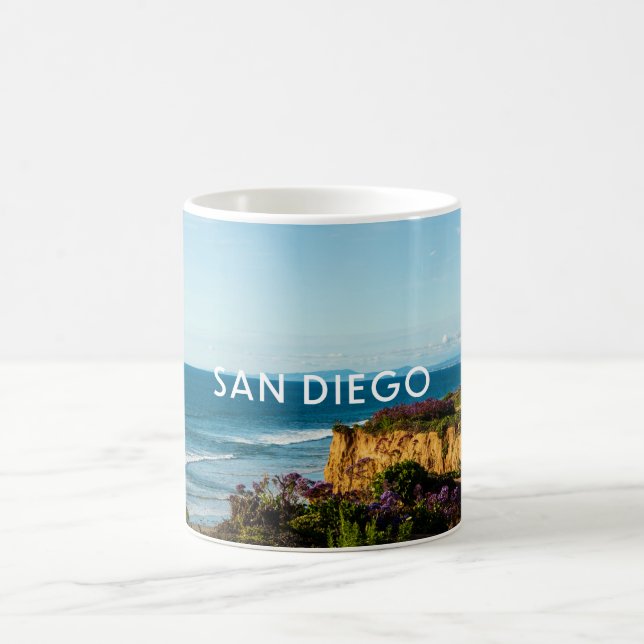 Caneca De Café San Diego Pacific Coast Souvenir Mug (Centro)