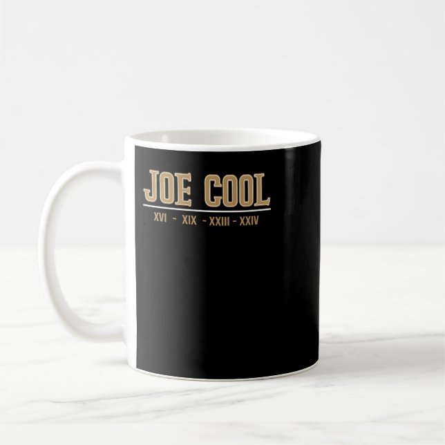 Caneca De Café San Francisco 49ers fans need this Joe Cool  (Esquerda)