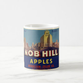 Caneca De Café San Francisco Apple Mug