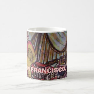 CANECA DE CAFÉ SAN FRANCISCO, CA