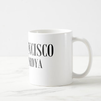 Caneca De Café San Francisco, Cantaffordya