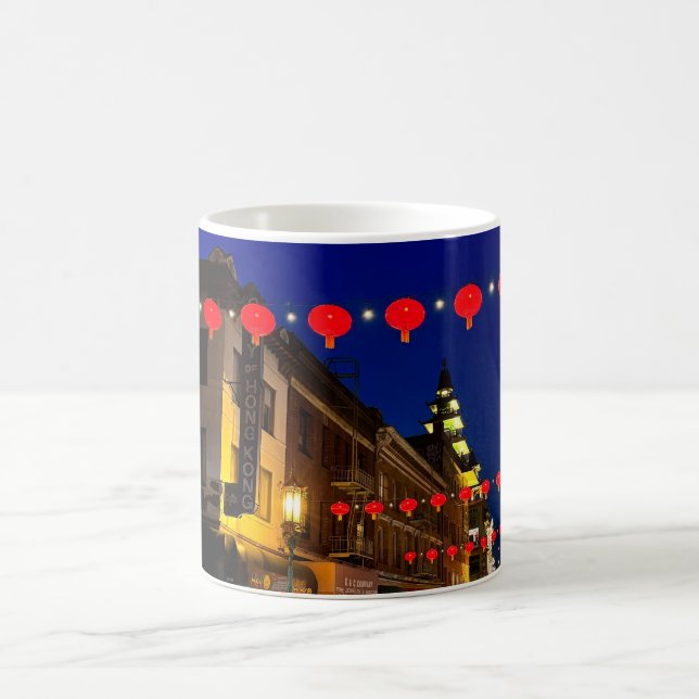 Caneca De Café San Francisco Chinatown #11 Mug (Centro)