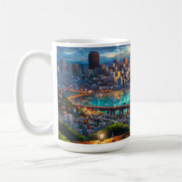 Caneca De Café San Francisco Coffee Mug