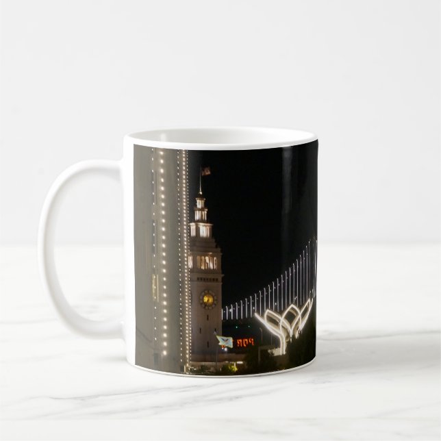 Caneca De Café San Francisco Embarcadero #6 Mug (Esquerda)