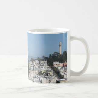 Caneca De Café San Francisco Lombard Street