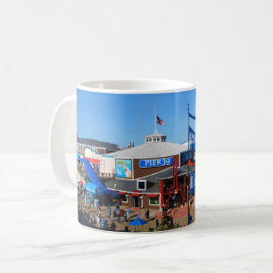 Caneca De Café San Francisco Pier 39 #12 Mug