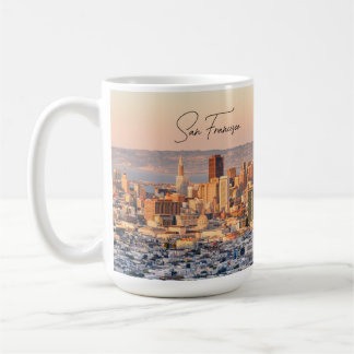 Caneca De Café San Francisco Skyline