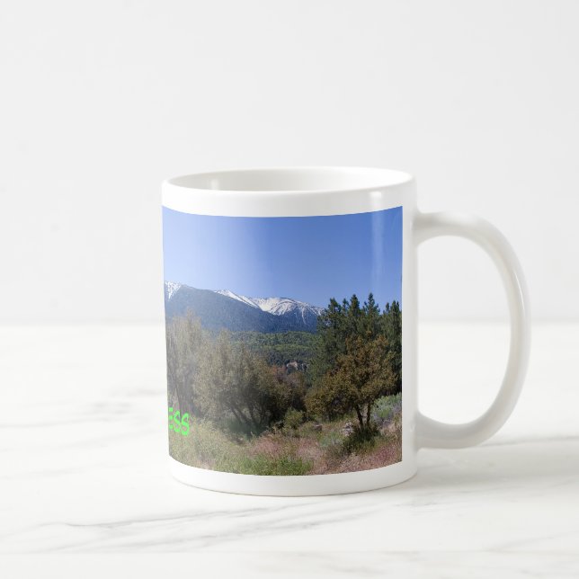 Caneca De Café San Gorgonio Wilderness (Direita)