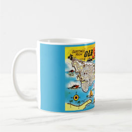 Caneca De Café San Juan Porto Rico Mug