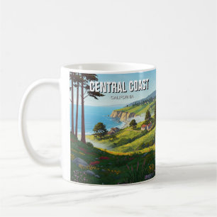 Caneca De Café San Luis Obispo, Costa Central da Califórnia