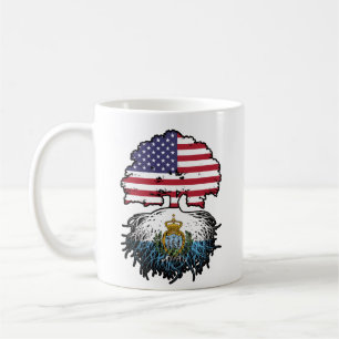 Caneca De Café San Marino Marinese EUA Estados Unidos