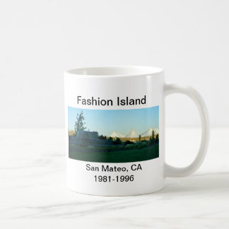 Caneca De Café San Mateo Fashion Island Coffee Mug
