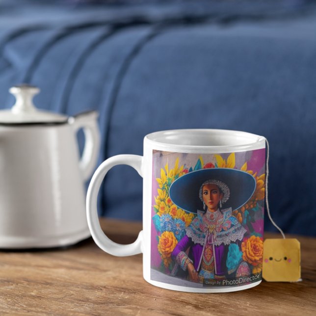 Caneca De Café San Miguel 11 (San Miguel Street 11 Coffee Mug)