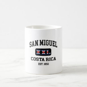 Caneca De Café San Miguel, Costa Rica - XXL Atlético