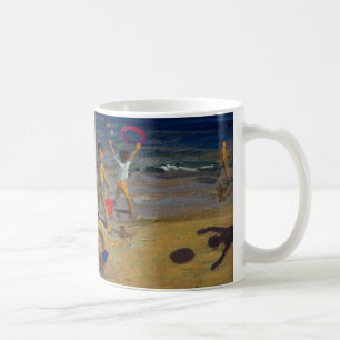 Caneca De Café Sandcastle France 1999