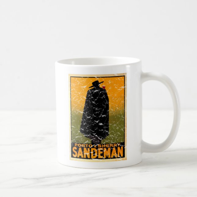 Caneca De Café Sandeman 1920- aflita (Direita)