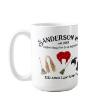 Sanderson Inn Halloween Mug