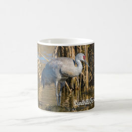 Caneca De Café Sandhill Crane