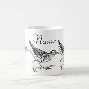 Caneca De Café Sandpiper Shorebird Thunder_Cove