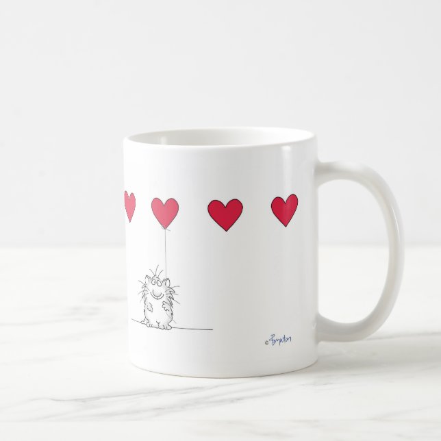 Caneca De Café Sandra Boynton TE AMA CAT (Direita)