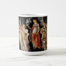 Caneca De Café Sandro Botticelli - La Primavera