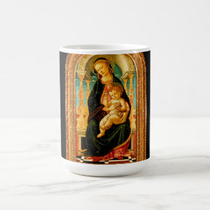 Caneca De Café Sandro Botticelli Madonna e Child c 1470