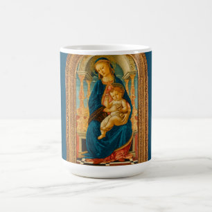 Caneca De Café Sandro Botticelli Madonna e Child c 1470