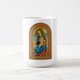 Caneca De Café Sandro Botticelli Madonna e Child c 1470