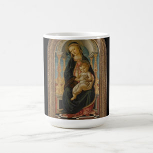 Caneca De Café Sandro Botticelli Madonna e Child c 1470