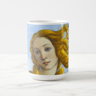 Caneca De Café Sandro Botticelli - Nascimento do Fechamento de V